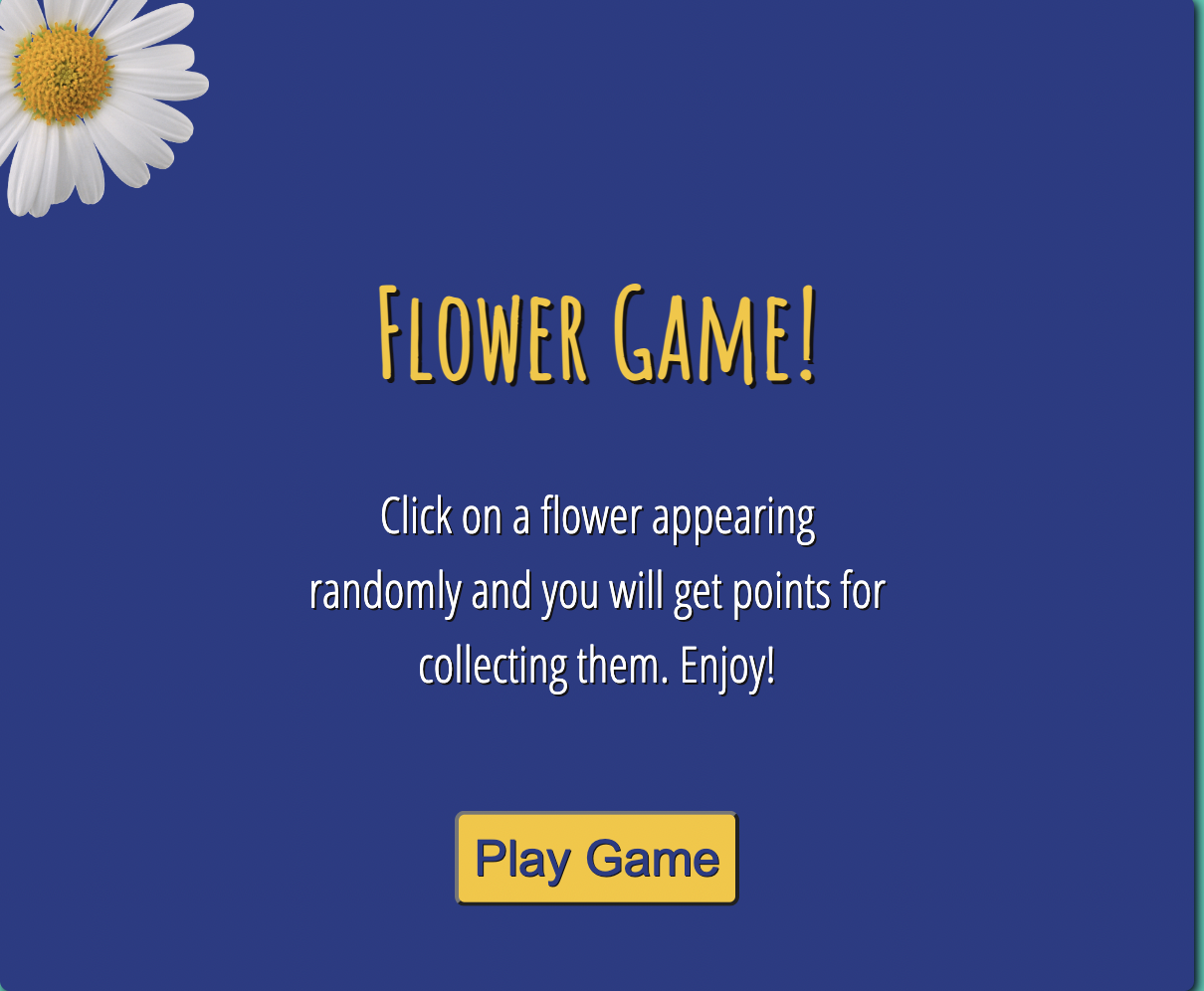 flower games full screen
